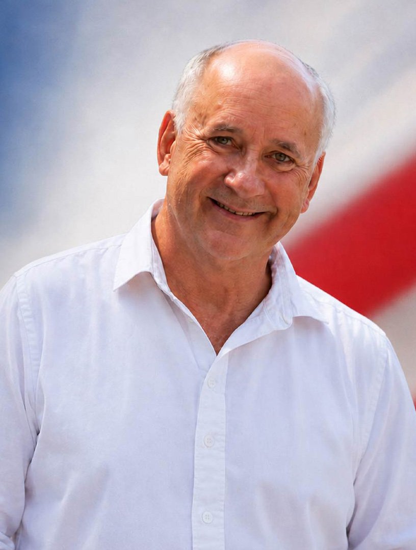Portrait of Ned Pillersdorf